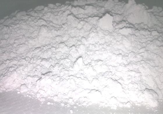成品石膏粉细度均匀（示意图）