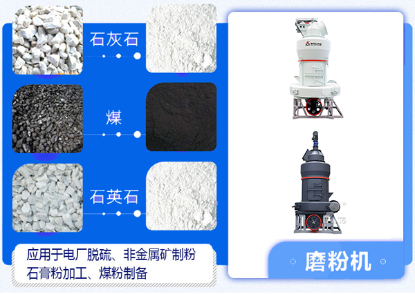 石灰石工业磨粉机
