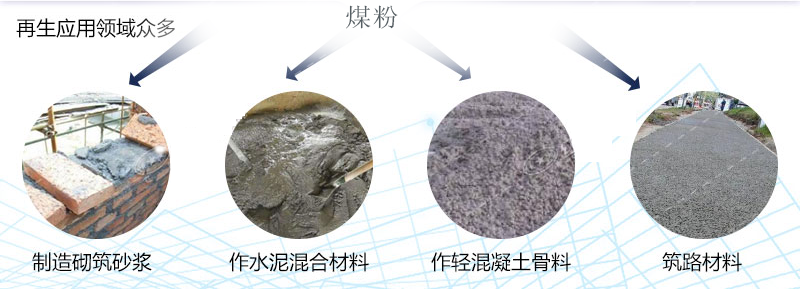 煤渣磨粉的作用