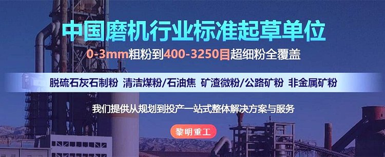 立式高细磨