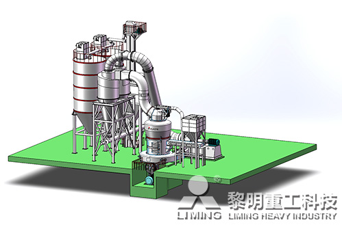 MTW欧版磨粉机结构