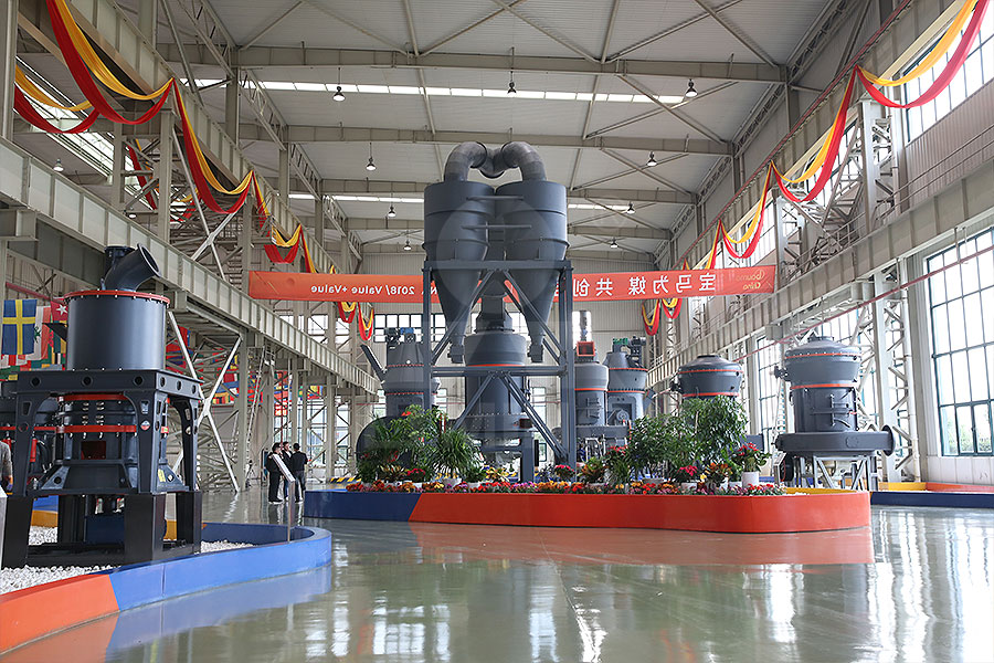 黎明重工产品展示