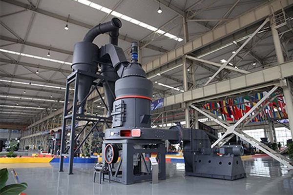 黎明重工硅石磨粉机展示