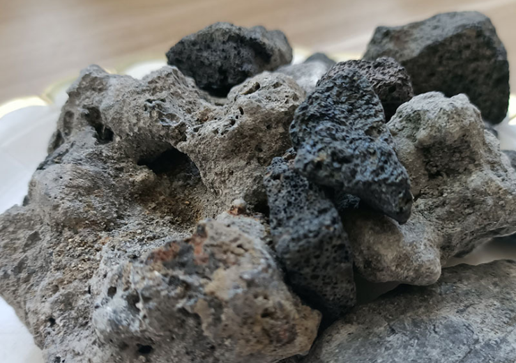 炉渣