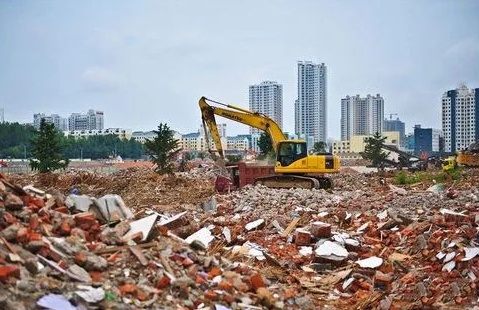 建筑垃圾